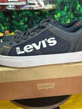 Levi’s Jeffery Low Anti Navy/Red Size 11M